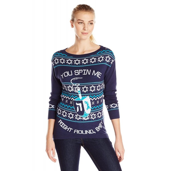 Isabellas Closet Dreidel Hanukkah Sweater