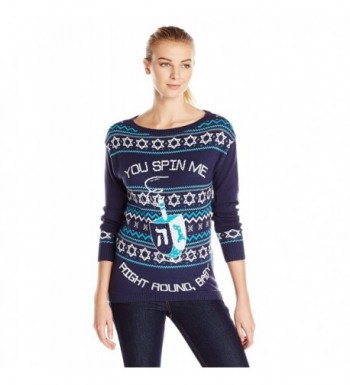 Isabellas Closet Dreidel Hanukkah Sweater