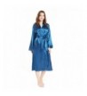 lantisan Bathrobe Length V Neck Dressing