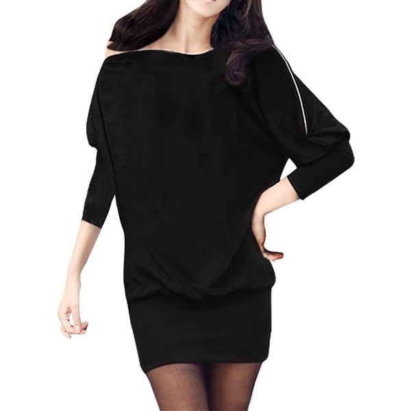 Allegra Ladies Batwing Sleeves Two Way