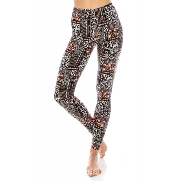 ALWAYS Women Stretch Printed Leggings