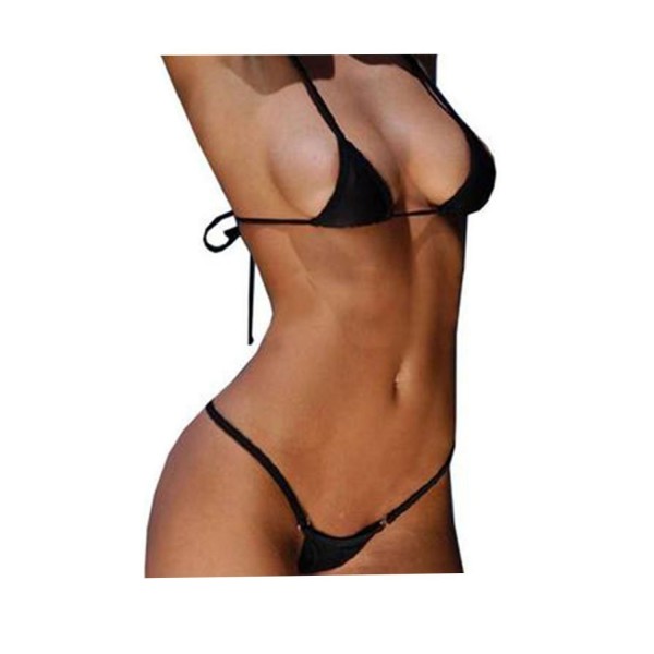 Honanda Womens Halterneck Charming G String