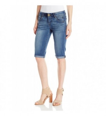 Democracy Womens Solution Short Blue