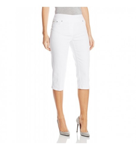 Ruby Rd Womens Stretch Cropped