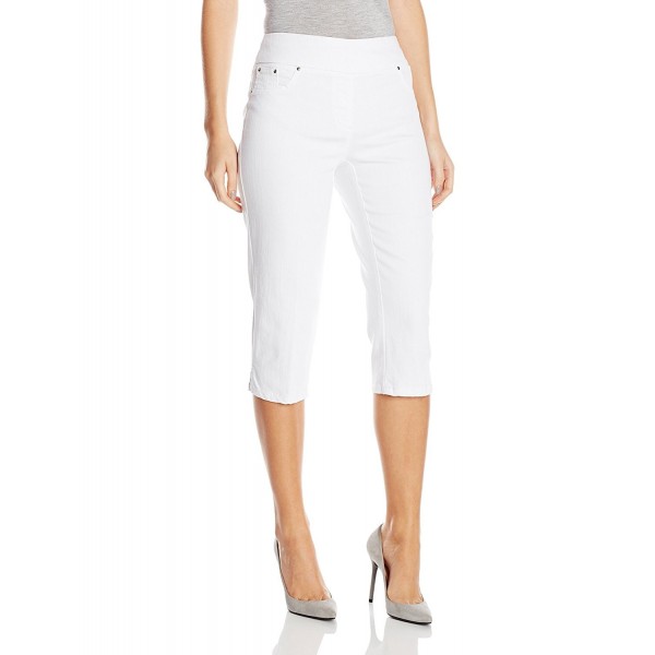 Ruby Rd Womens Stretch Cropped