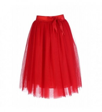 Wedding Tulle Length Party Skirt