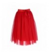 Wedding Tulle Length Party Skirt