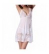 Blidece Semi Sheer Polyeater Patchwork Sleepwear