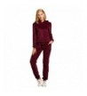 Hotouch Womens Plush Velour Jogging