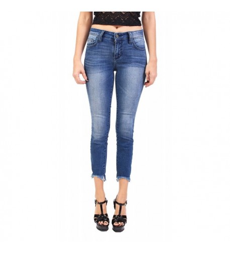 Ci Sono Middle Cropped Skinny