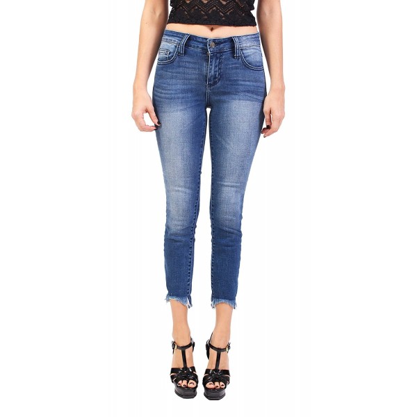 Ci Sono Middle Cropped Skinny