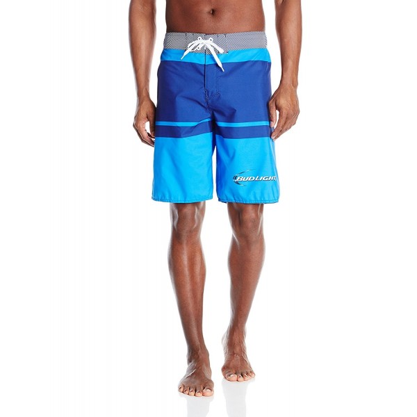 Budweiser Light Stripe Stretch Boardshort