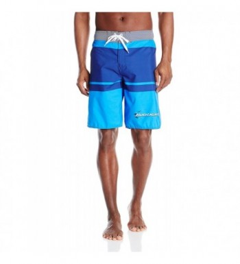 Men's Bud Light Prep Stripe Stretch Boardshort - Royal - CL11S2BOHEL