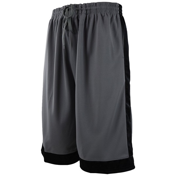 Basketball Training Drawstring 309 Grey Black