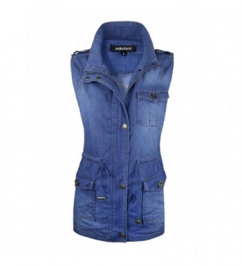 Popular Women's Outerwear Vests