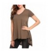 Zeagoo Womens Short Sleeve Flare