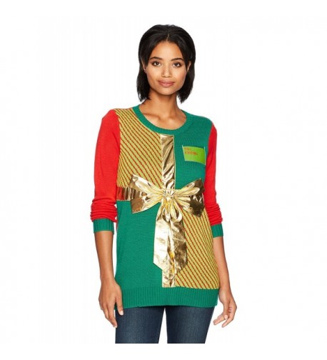 Allison Brittney Christmas Present Sweater