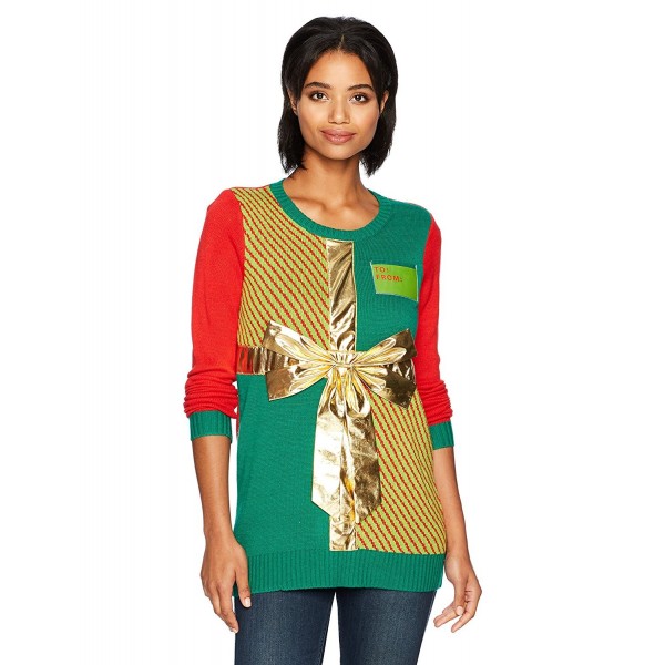 Allison Brittney Christmas Present Sweater