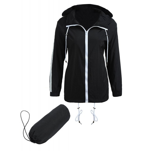 Dicesnow Lightweight Packable Waterproof Raincoat