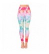 Jescakoo Rainbow Tie Dye Printed Stretch