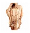 Betusline Butterfly Sleepwear Pajamas Apricot