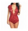 Aranmei Lingerie Eyelash Babydoll Bodysuit