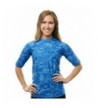 Aqua Design Womens Rashie Ripple