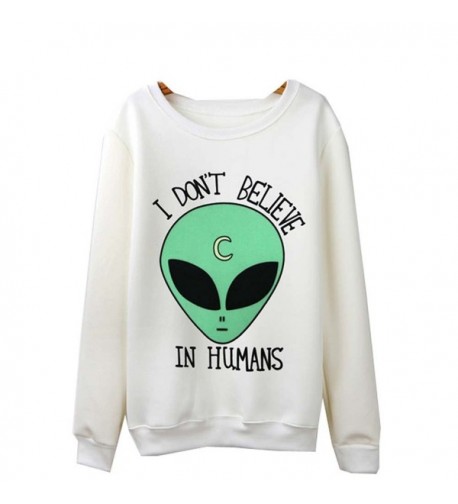 Cinyifan Womens Pullover Outwear Sweatshirt