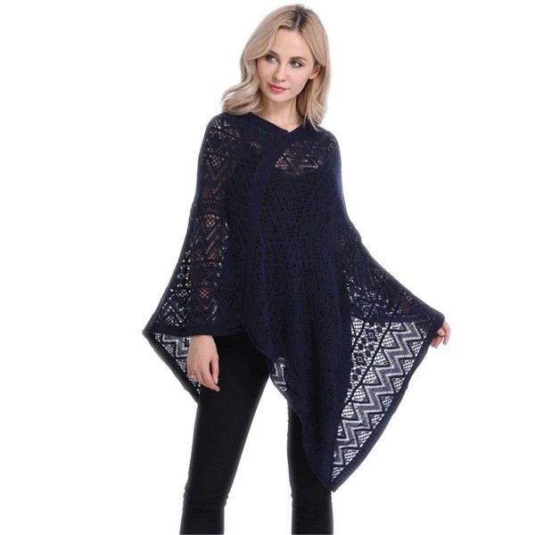 Leoparts Knitted Pullover Batwing Sweater