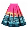 Vintage Pleated Skirts Summer Casual