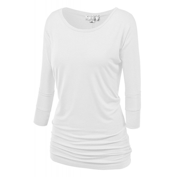 Match Womens Sleeve Shirring Medium