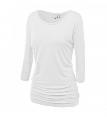 Match Womens Sleeve Shirring Medium