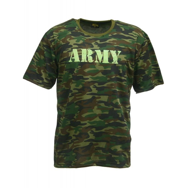 KlubKool Military Camo Camouflage Woodland XX Large