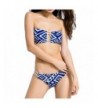 FLORAVOGUE Reversible Printed Swimwear Geometric