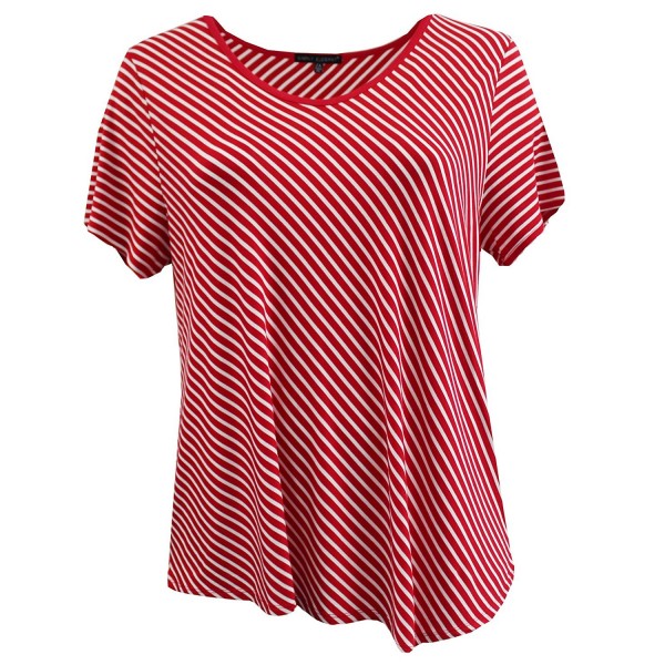 BNY Corner Womens Sleeve Stripe