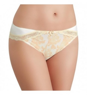 Fantasie Womens Brazilian Thong Champagne