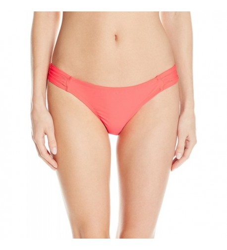 Quintsoul Womens Tab Side Midrise Bikini