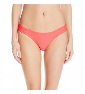 Quintsoul Womens Tab Side Midrise Bikini