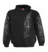 Spiral Mens Tribal Chain Hoody