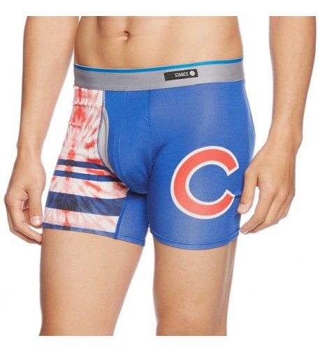 Stance Mens Tie Dye Cubs Underwear