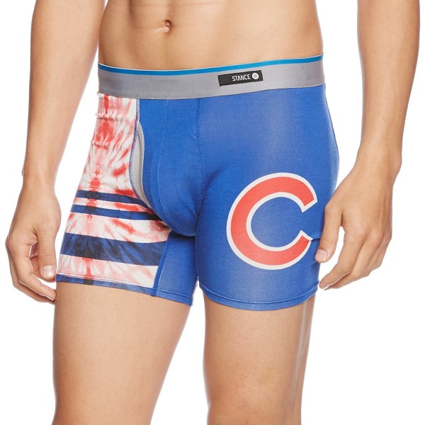 Stance Mens Tie Dye Cubs Underwear