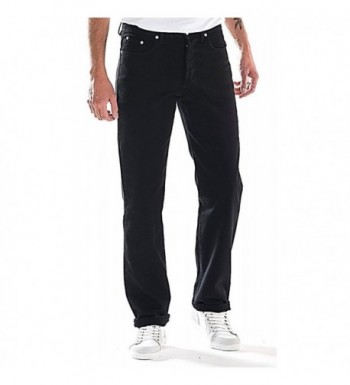 Full Blue Mens Black Jeans