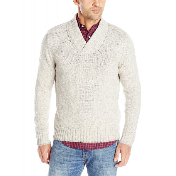 Nautica Collar Sweater Limestone X Large