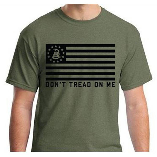 Dont Tread Gasden Tshirt Green