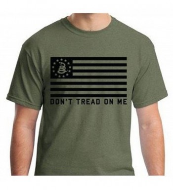 Dont Tread Gasden Tshirt Green