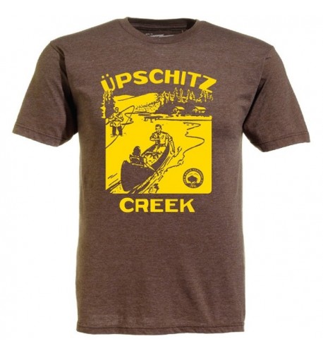 Ames Bros Upschitz T Shirt Heather