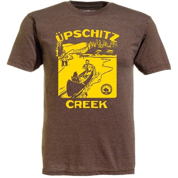 Ames Bros Upschitz T Shirt Heather