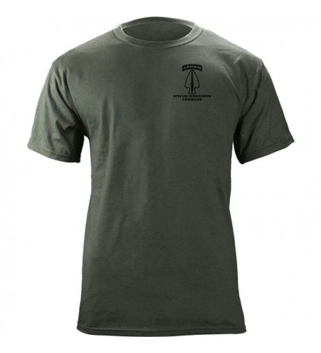 Special Operations Command Veteran T Shirt