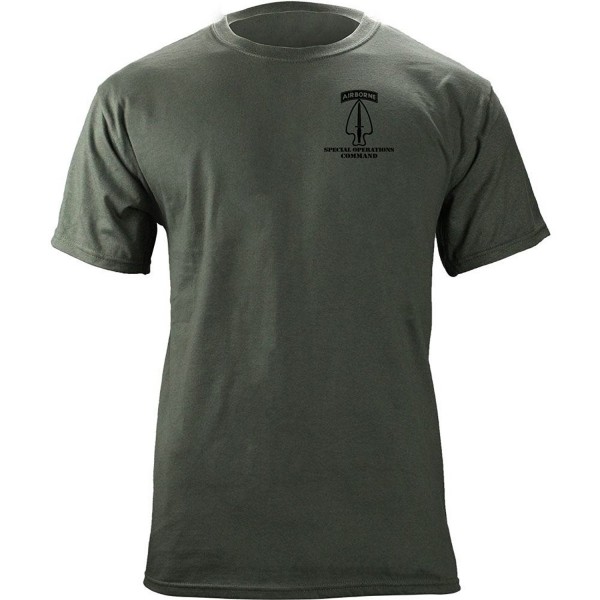 Special Operations Command Veteran T Shirt