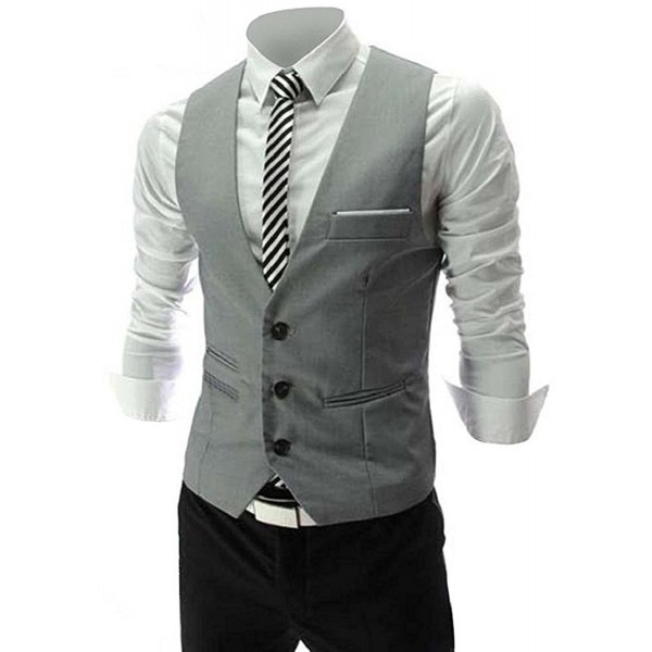 PXS V Neck Sleeveless Business Waistcoat